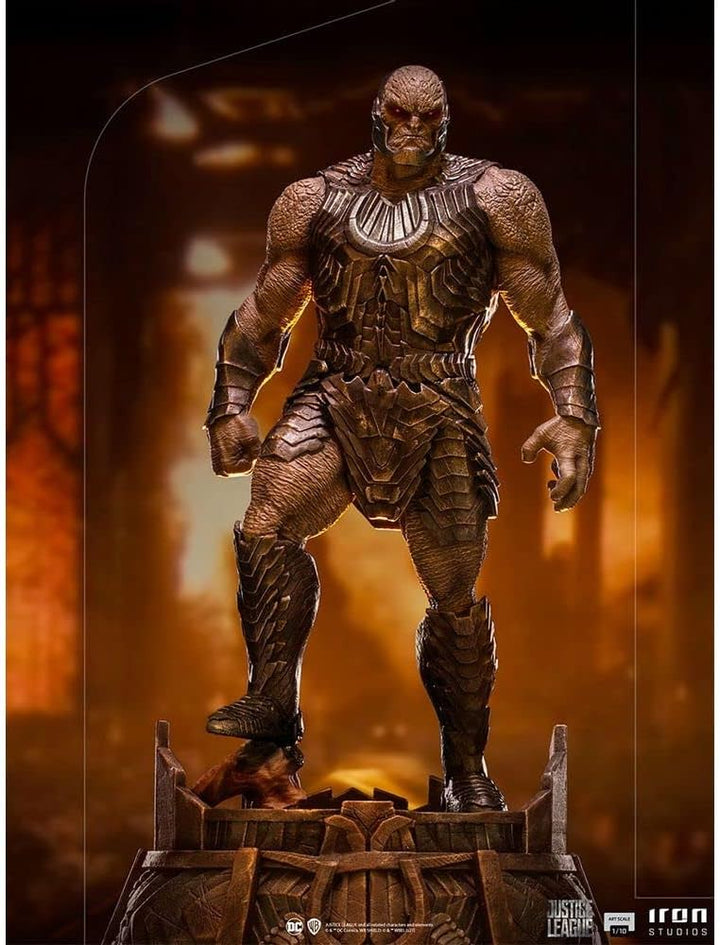 Iron Studios DCCJLE51821-10 1:10 Darkseid-Zack Snyder's Justice League Figur Art Scale, Mehrfarbig