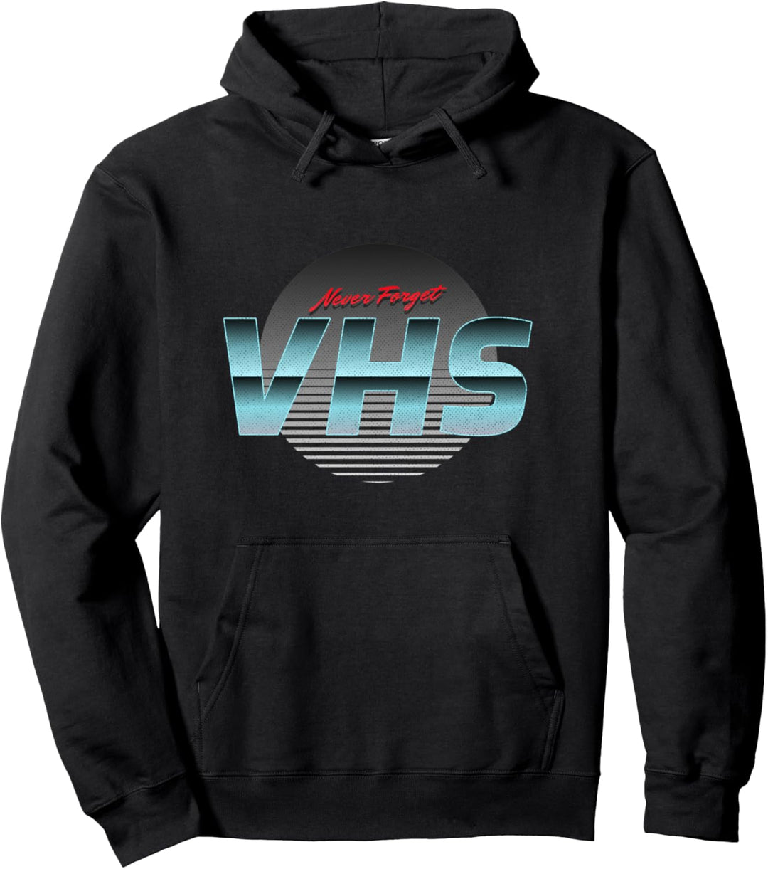 Vintage VHS Geschenk Pullover Hoodie