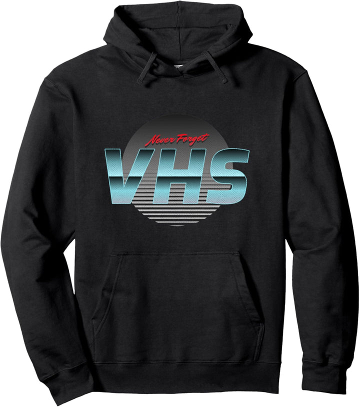 Vintage VHS Geschenk Pullover Hoodie