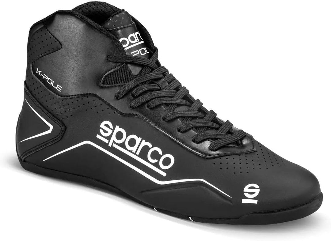 Sparco Kart Schuhe K-POLE 2020 Grösse 32 BL, Blau,Taglia:34