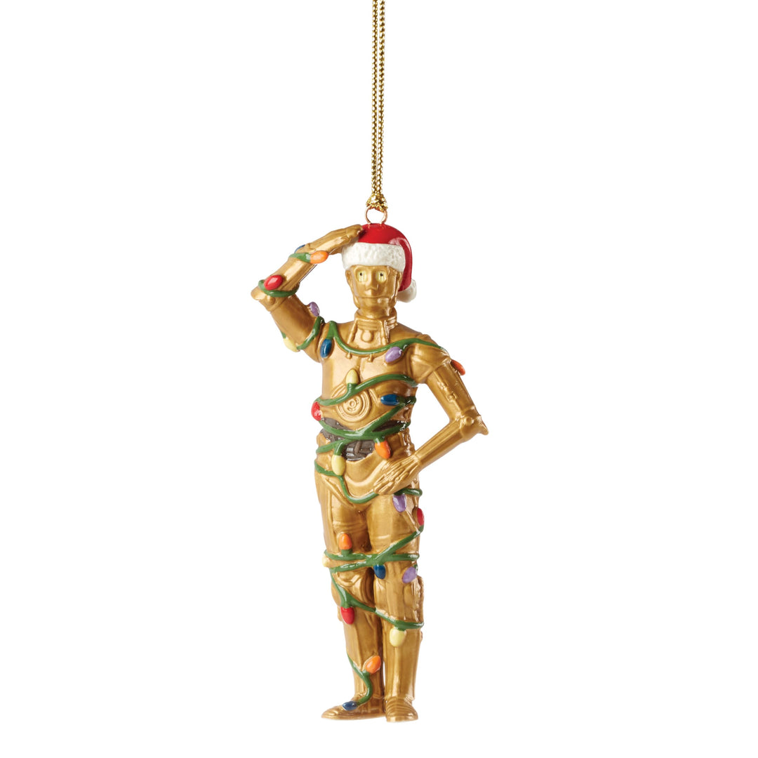 LENOX C-3Po Ornament, 0,31, metallisch Modern, Modern