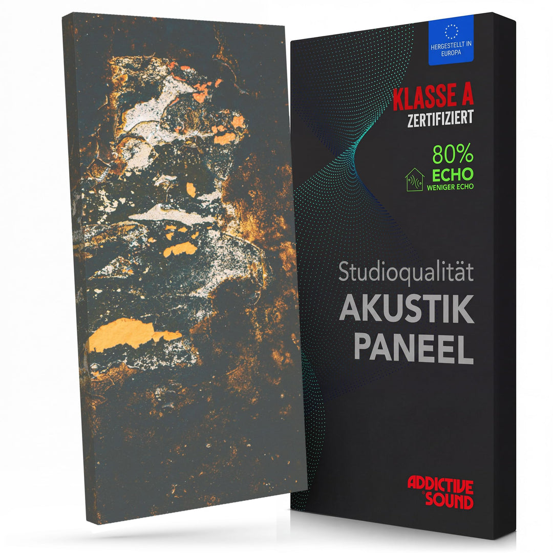 Addictive Sound Akustikpaneele - Akustikplatten und Schallabsorber mit Grafiken - Acoustic Panel Wan