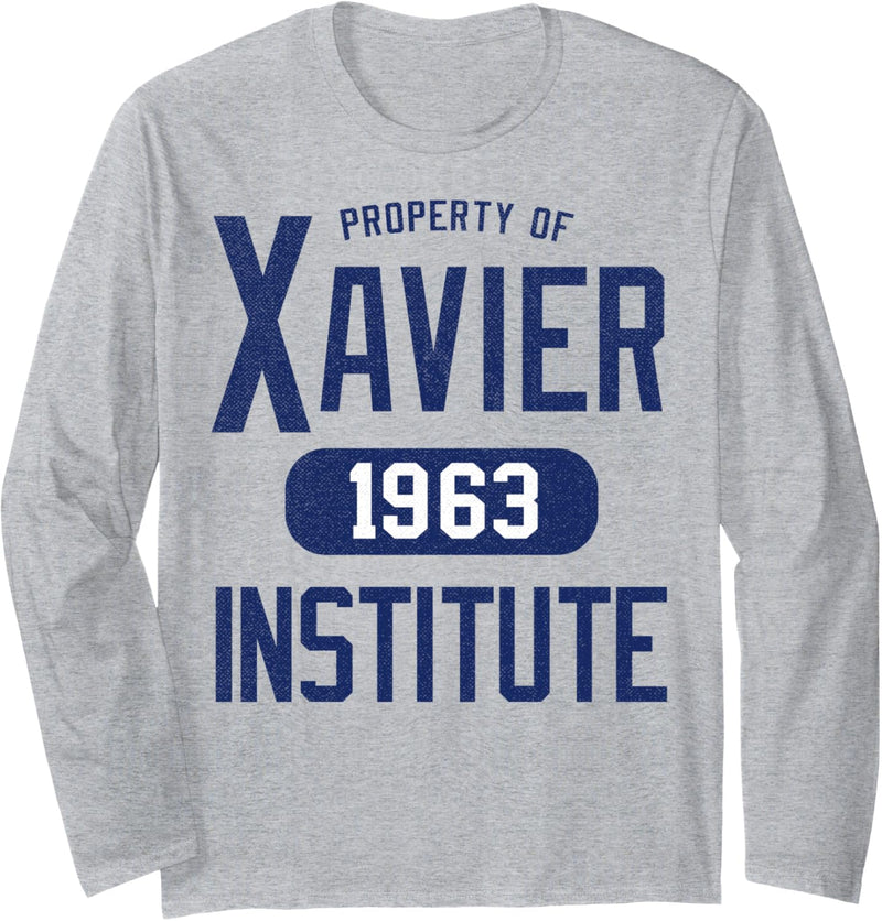 Marvel X-Men Xavier Institute 1963 Campus Property Langarmshirt