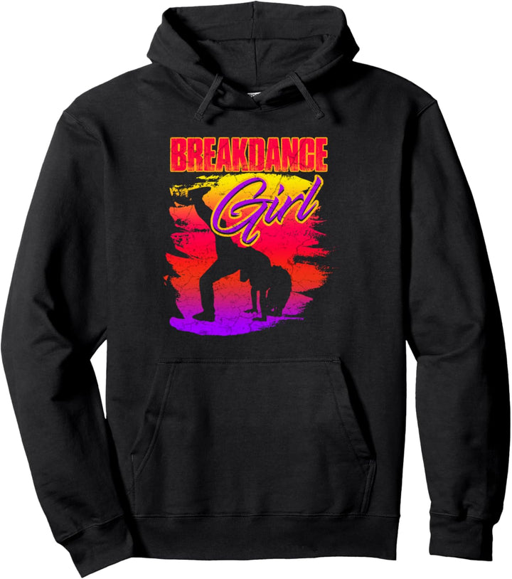 Tanz Tanzen Breakdance Mädchen Pullover Hoodie