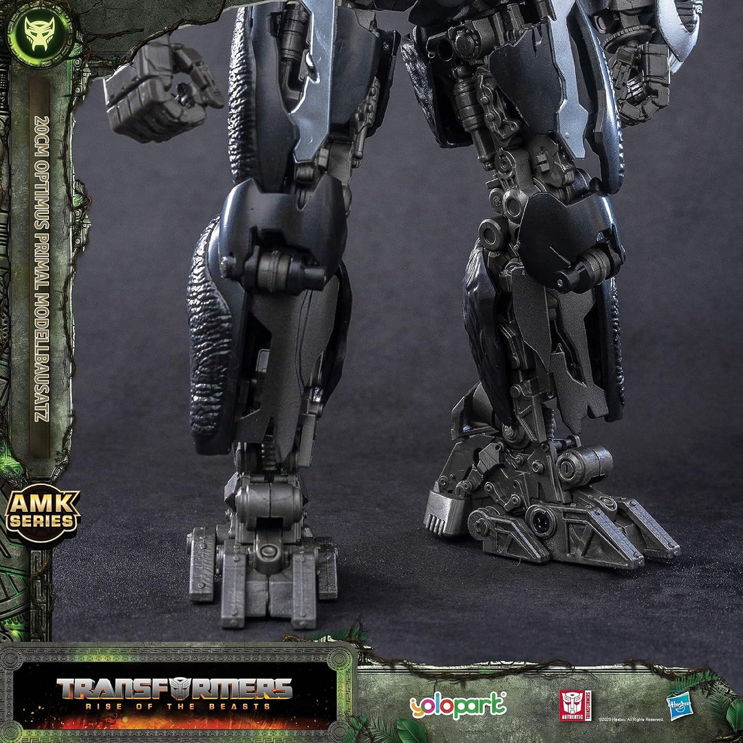 YOLOPARK Transformers Spielzeug Optimus Primal, 7.87 Zoll Transformers Rise of The Beast Transformer