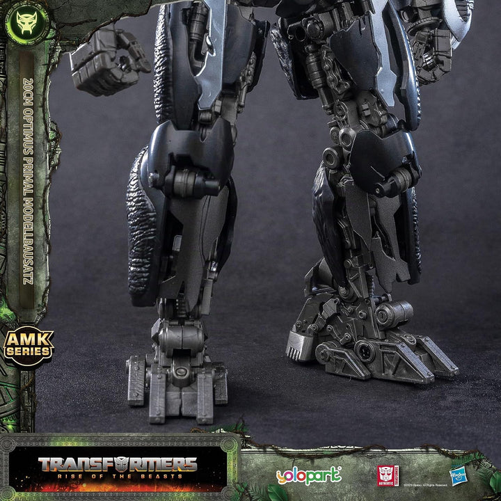 YOLOPARK Transformers Spielzeug Optimus Primal, 7.87 Zoll Transformers Rise of The Beast Transformer
