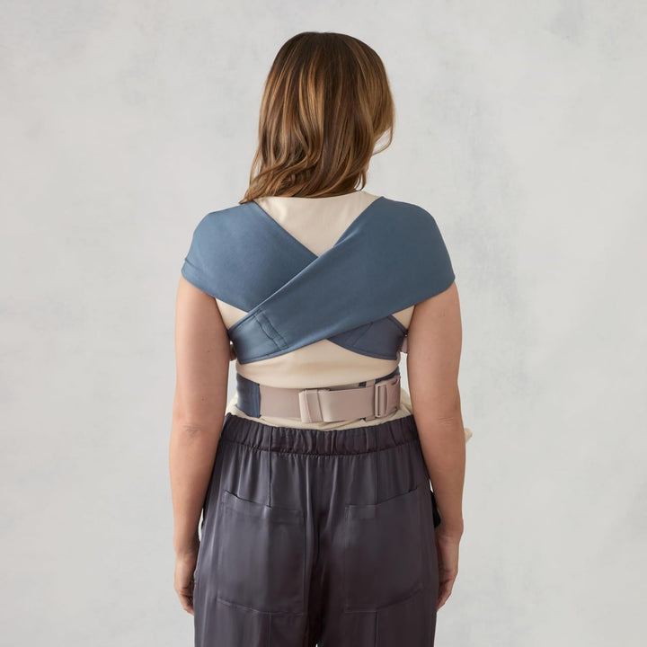 Ergobaby Embrace Babytrage für Neugeborene ab Geburt Extra Weich, Bauchtrage Baby-Tragetasche Ergono