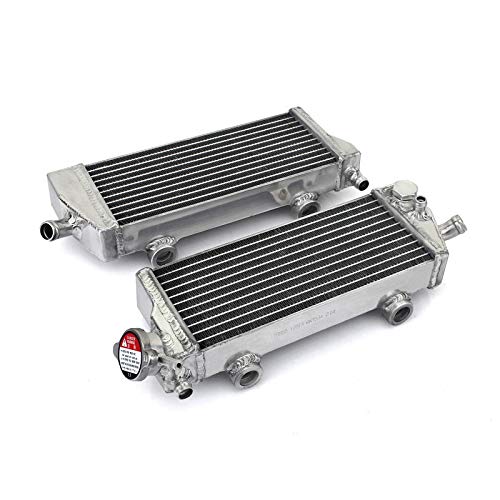 Kühler Radiator (Paar) für KTM EXC/-R 400, 450, 500, 530 4-Takt 2008-2016
