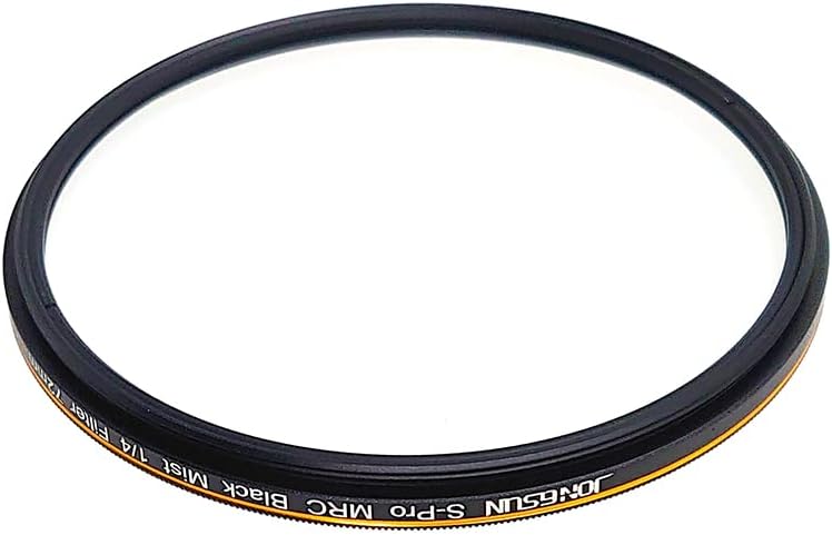 JONGSUN S-Pro MRC Black Mist 1/4 Filter 72mm, Schwarzer Soft Pastell Traum Film Spezialeffekte Filte
