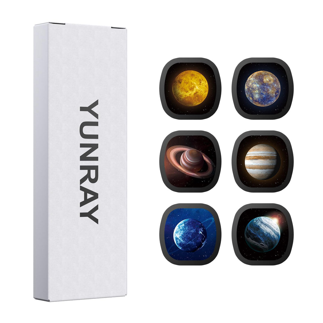 YUNRAY Galaxy Projector Disc – Ultra HD Projektionsscheiben, kompatibel mit YUNRAY Galaxy Projector