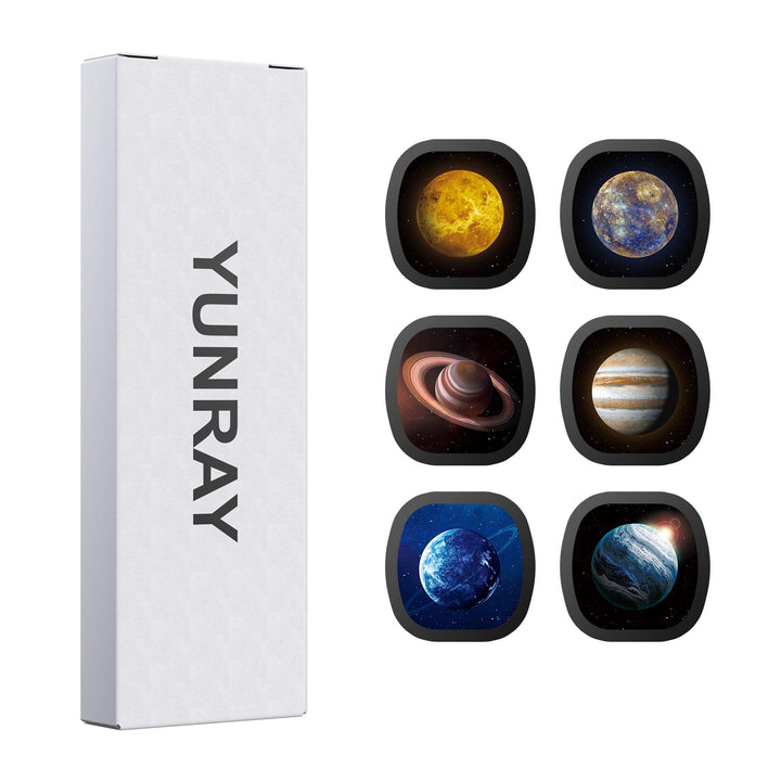 YUNRAY Galaxy Projector Disc – Ultra HD Projektionsscheiben, kompatibel mit YUNRAY Galaxy Projector