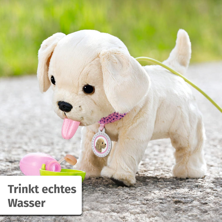 BABY born Mein Hund Lucky mit 5 verschiedenen Funktionen, für Kinder ab 3 Jahren, funktioniert mit B
