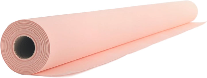AROBA 1x Airlaid Tischdeckenrolle (Rosa, 1,2 m x 24 m) - Stoffähnliche Tischdecke - Hochwertige Tisc