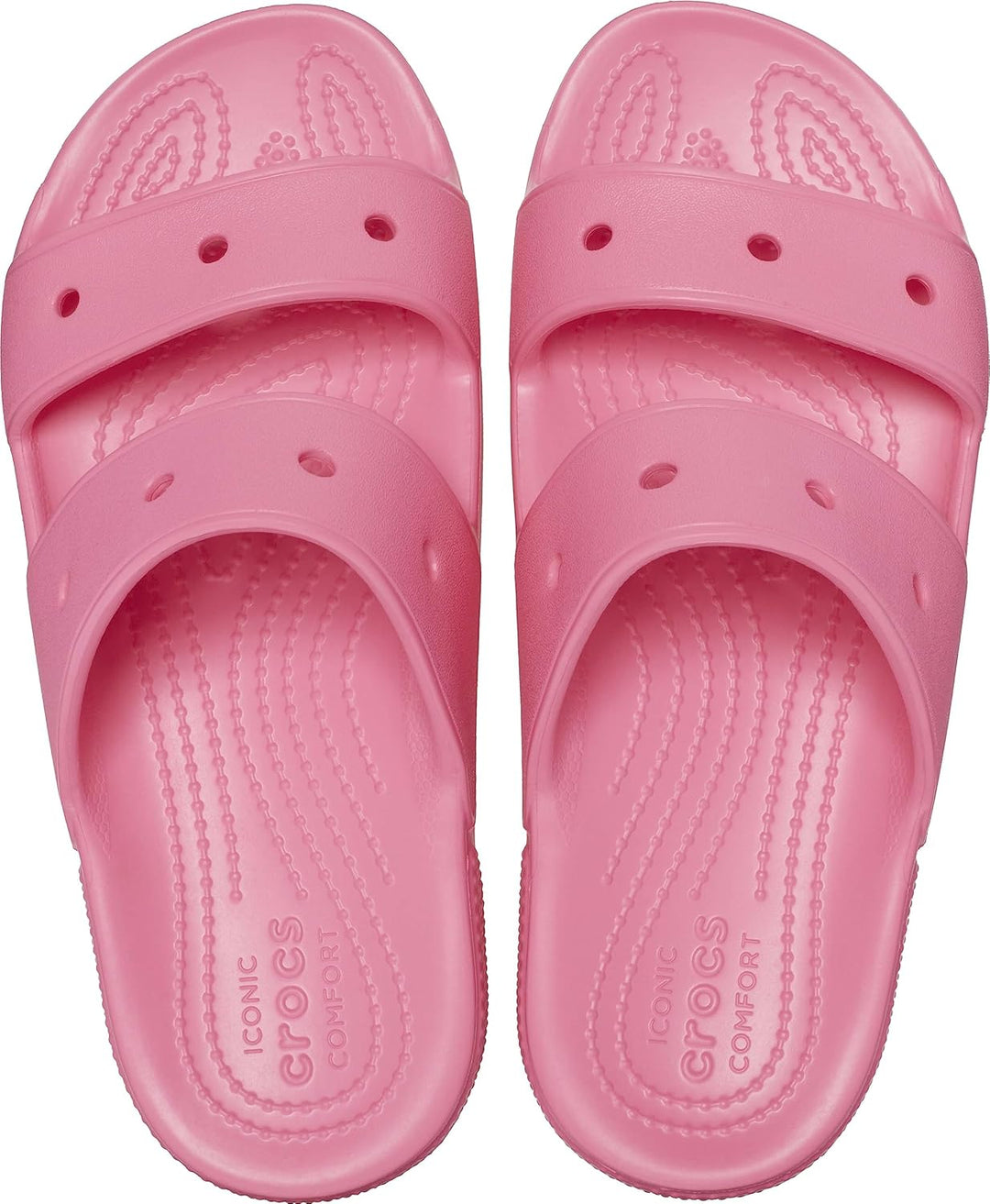 Crocs Unisex Classic Tie Dye Graphic Clog WHI/MLTI Sandale 37 EU Hyper Pink, 37 EU Hyper Pink