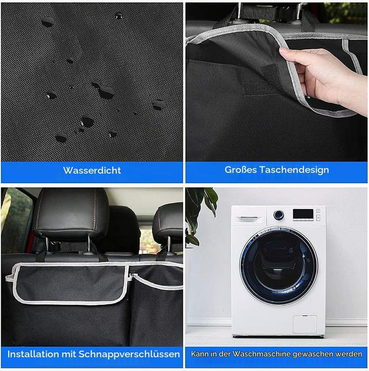 MEISHANG Auto Kofferraum Organizer, Aufbewahrungstasche, Kofferraumtasche, Autoorganisator, Autositz