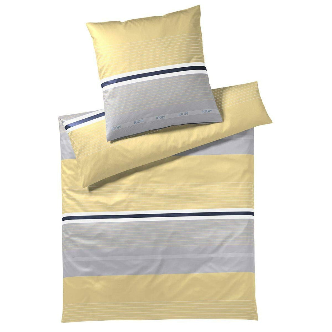 Joop! Kissenhülle Fit 4091 | 3 Lemon - 80 x 80 Kissenbezug einzeln 80x80 cm, Kissenbezug einzeln 80x