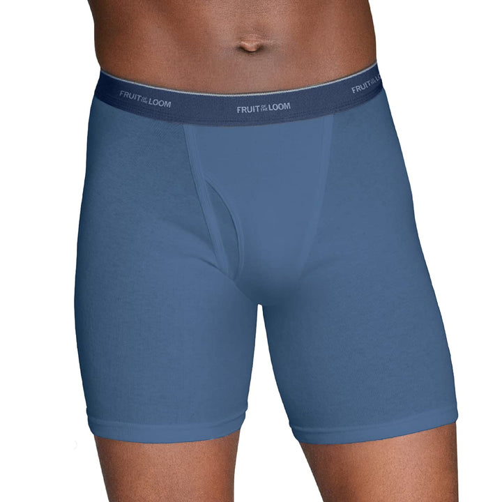 Fruit of the Loom, 12 Pack Random, Mens Underwear, Underwear for Men, Cotton Underwear, Boxer Briefs