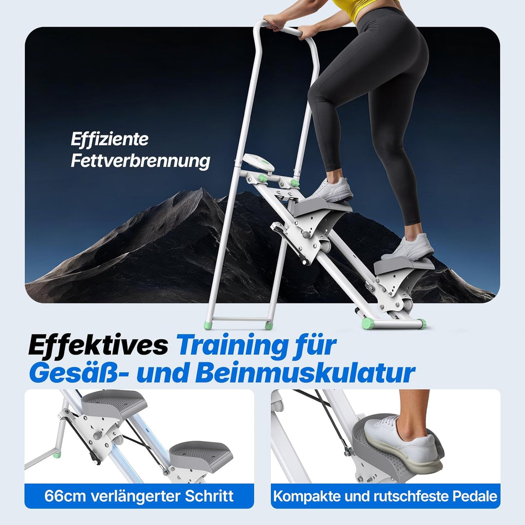 MERACH 2025 Neues Stair Stepper für Home Gym Übung,Vertical Climber Maschine für Ganzkörper-Workout,