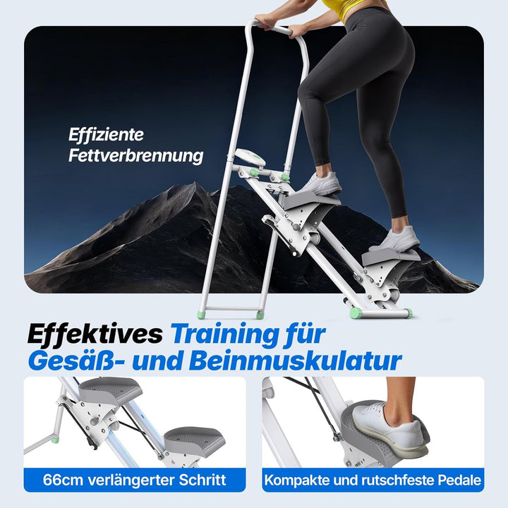 MERACH 2025 Neues Stair Stepper für Home Gym Übung,Vertical Climber Maschine für Ganzkörper-Workout,