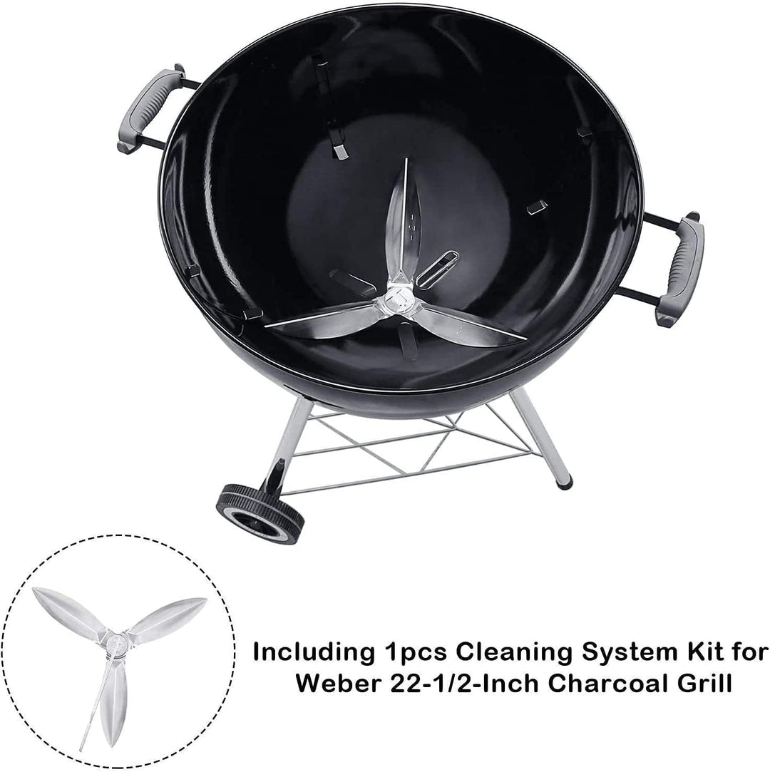 Denmay Holzkohlegrill Ersatzteilset für Weber 57CM Holzkohlegrills, Kugelgrill, One-Touch, Performer