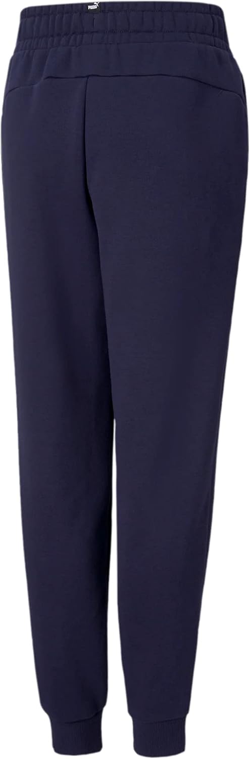PUMA Essentials Slim Pant 586748-06; Mens Trousers; 586748-06_XL; Navy; EU; (XL UK)