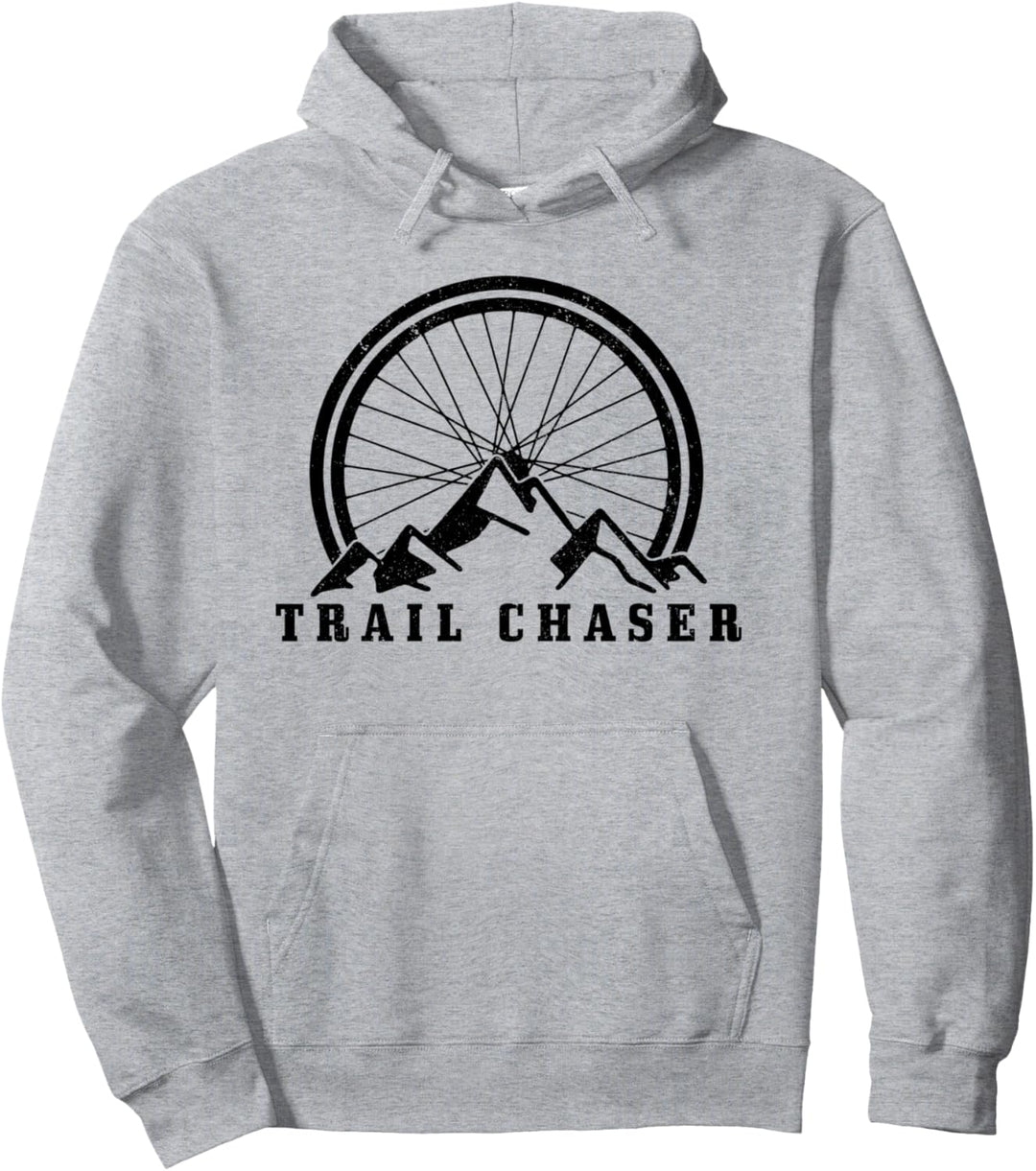 Mountainbike Single Trail MTB Downhill Fahrrad Geschenk Pullover Hoodie