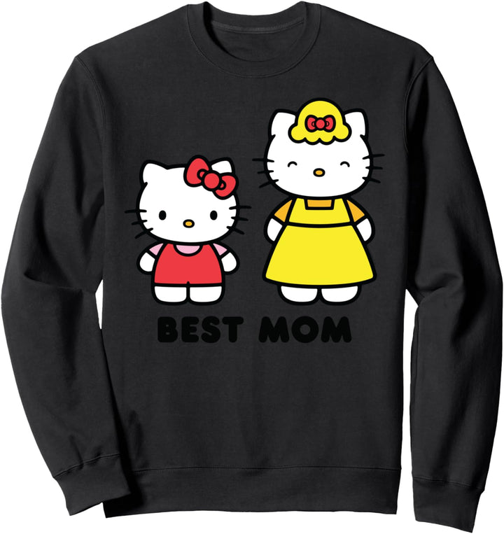 Hello Kitty Best Mom Sweatshirt