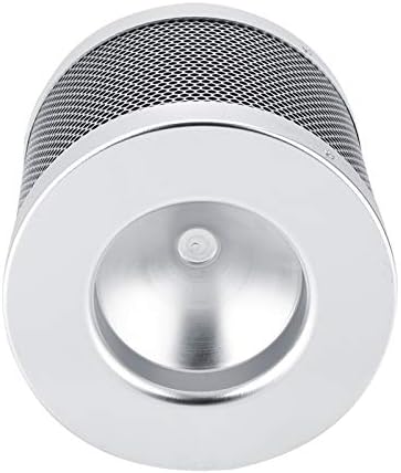 4 Zoll Luftkohlefilter aus Edelstahl, Aktivkohlefilter, Geruchsfilter, Hydrokultur-Luftfilter halten