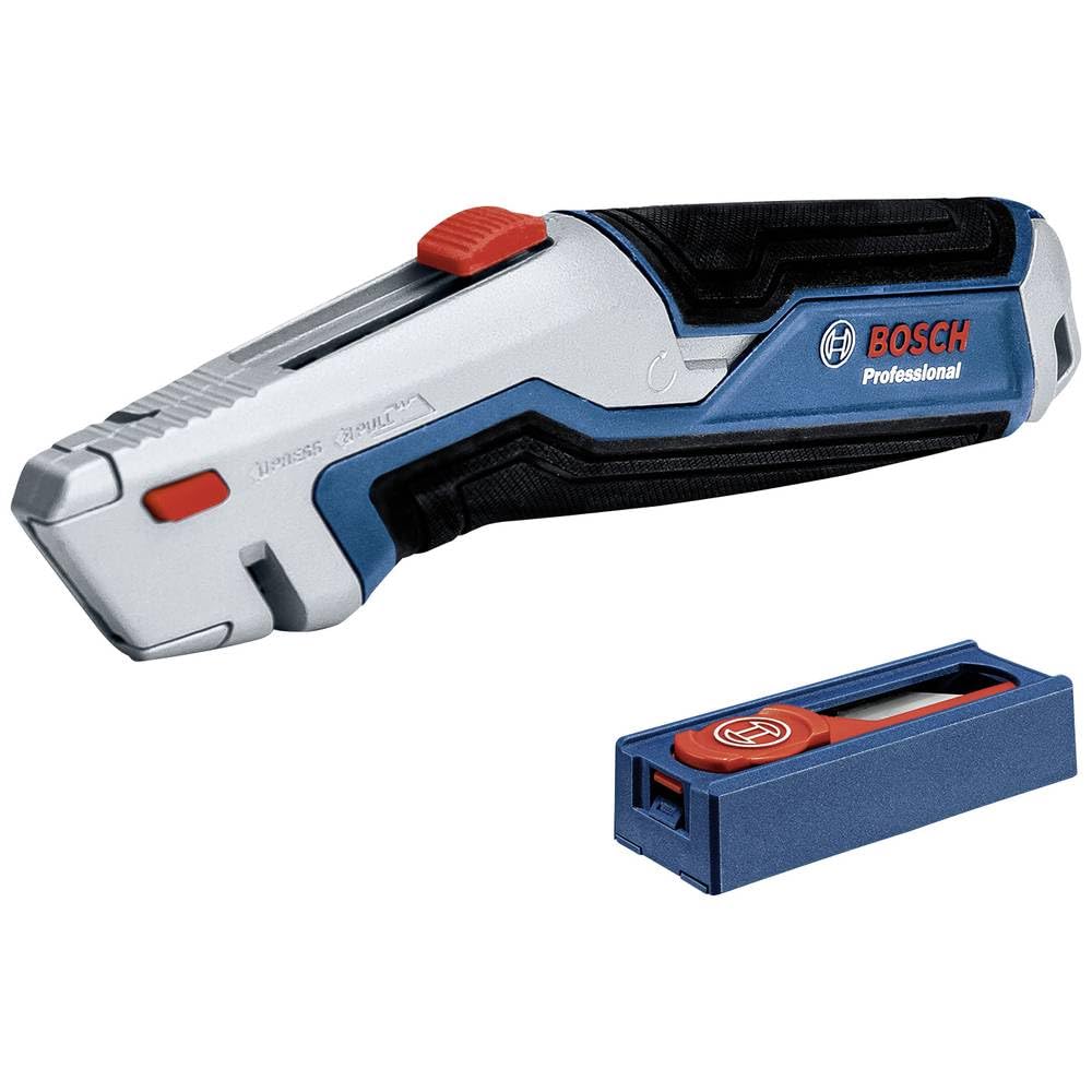 Bosch Professional Universal Messer + 10 tlg. Klingen Set
