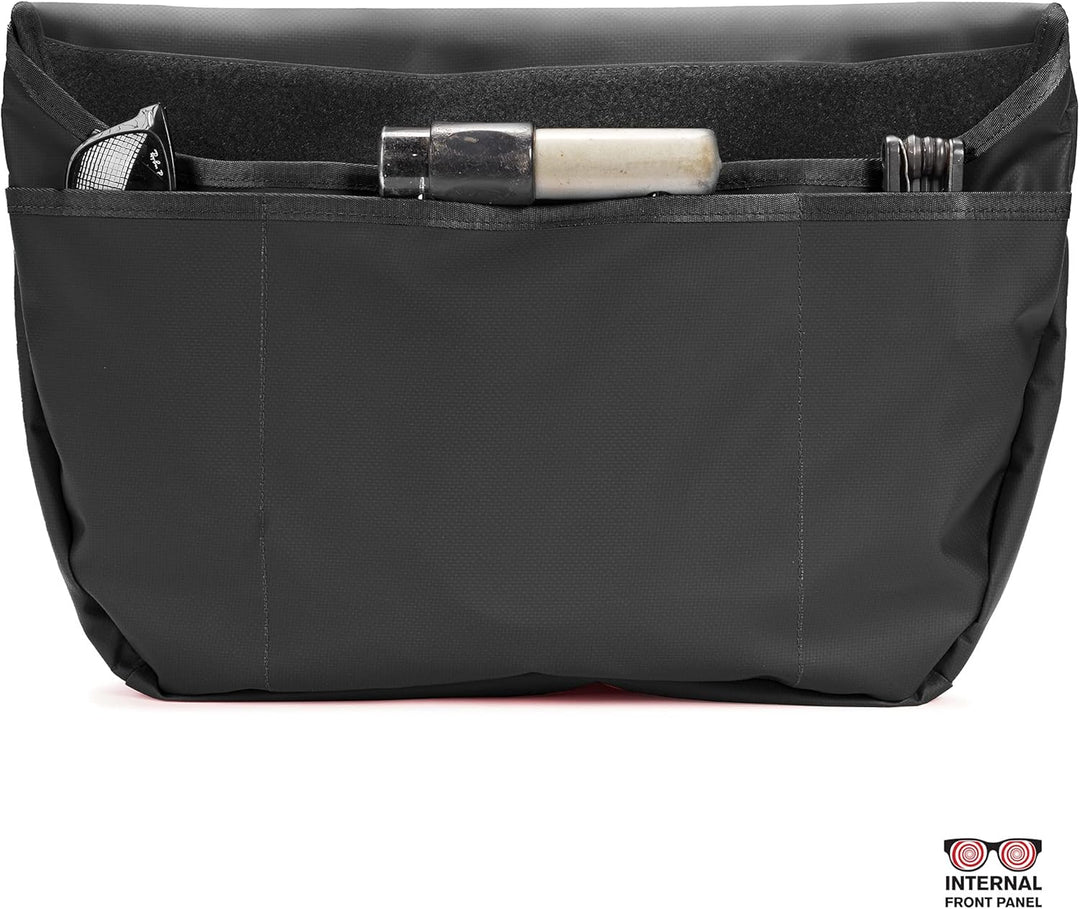 Chrome Simple Medium Messenger 15 - Schultertasche 13" 51 cm Schwarz, Schwarz