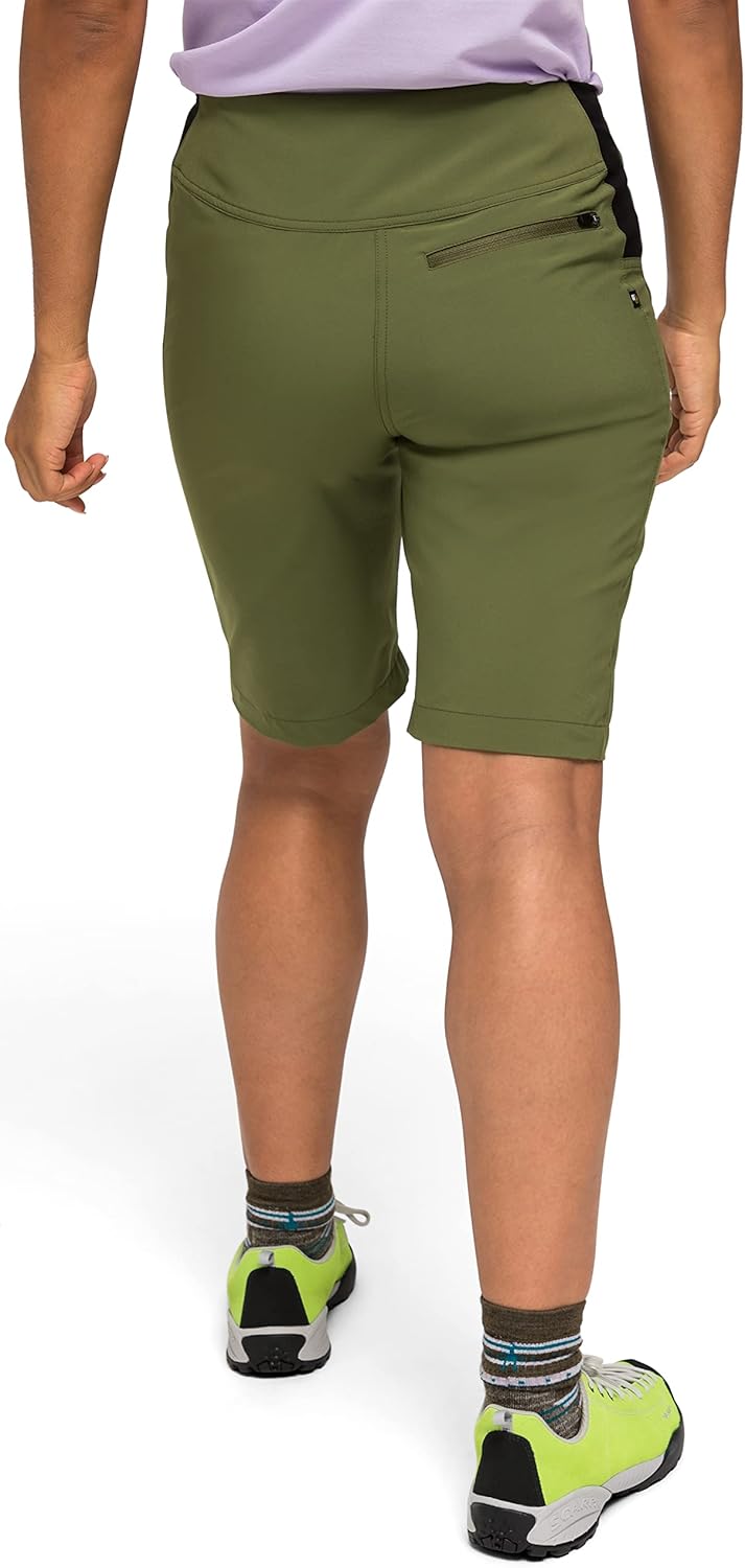 Maier Sports Damen Wander-Shorts Latitshortvario 36 Grün, 36 Grün
