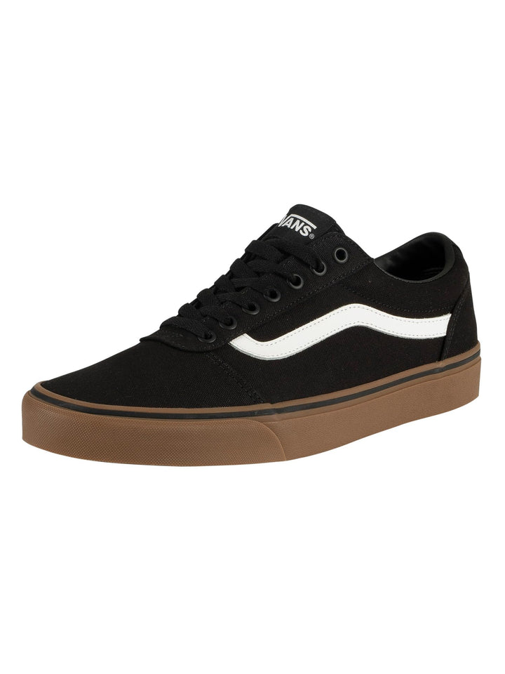 Vans Ward Herrenschuhe Schnürschuhe Rot Freizeit 31 EU, 31 EU