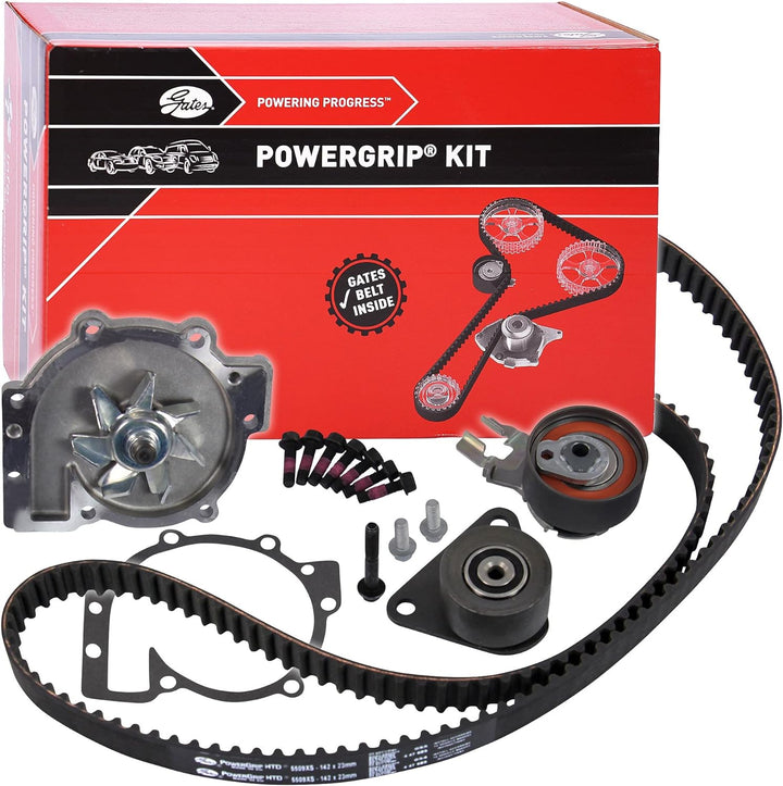 GATES PowerGrip Kit + Wasserpumpe KP45509XS