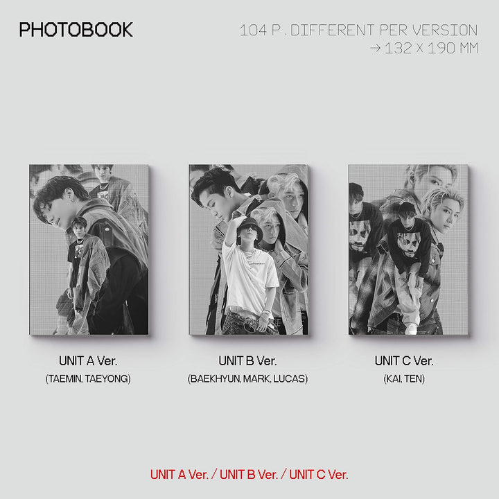 SuperM The 1st Album Super One (Unit A Ver. TAEYONG & TAEMIN), Audio-CD