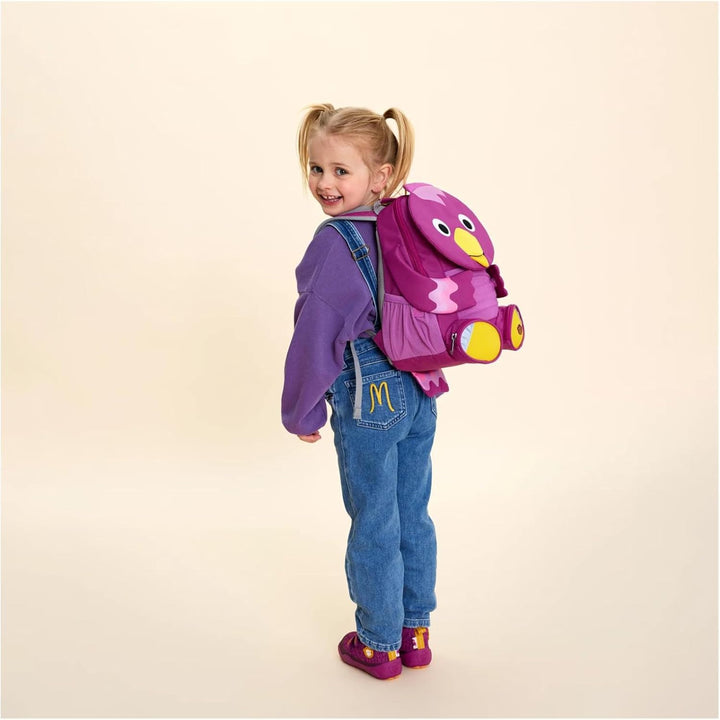 Affenzahn Kinderrucksack Grosser Freund | Kindergartenrucksack für Kinder von 3 bis 5 Jahren mit fun