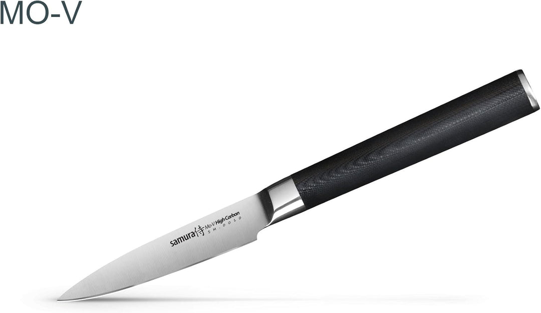Samura MO-V Messer Geschenk Set in Holz Geschenkbox ultra-scharf, aus japanisch AUS 8 Edelstahl, 18