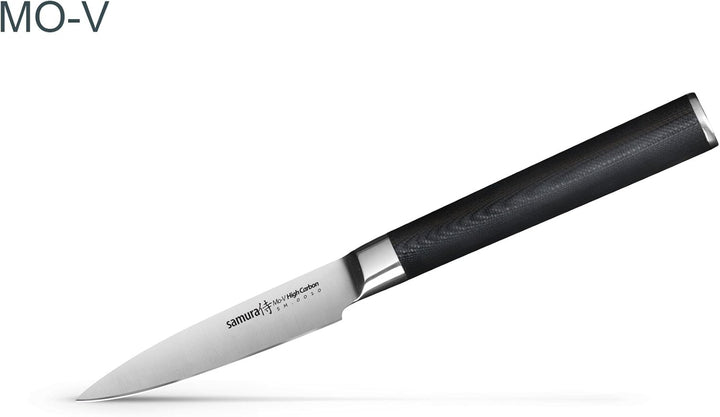 Samura MO-V Messer Geschenk Set in Holz Geschenkbox ultra-scharf, aus japanisch AUS 8 Edelstahl, 18