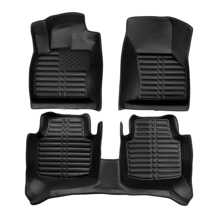 fussmattenprofi.com Auto Fussmatten Kompatibel mit VW Passat B6 Baujahr 2005-2010 I 100% Passgenau G