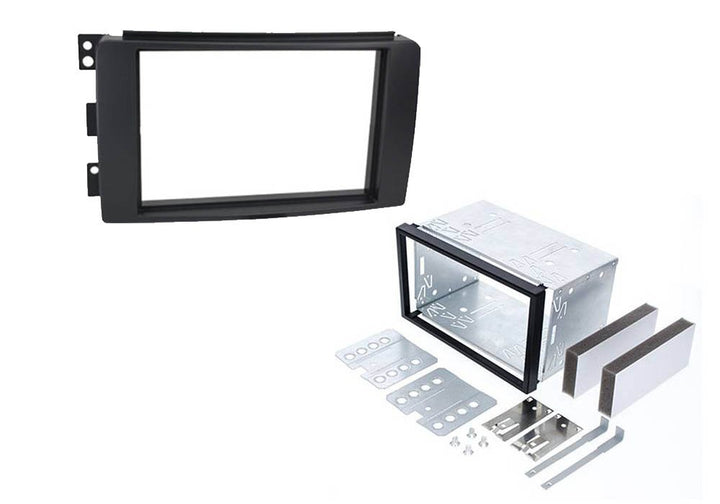 Audioproject A253 - Autoradio Radioblende Doppel DIN SMART ForTwo 451 2007-2010 - SMART ForFour 454