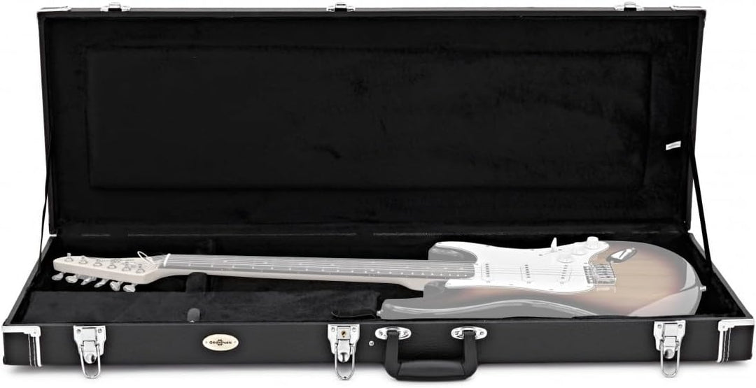 E-Gitarrenkoffer von Gear4music schwarz