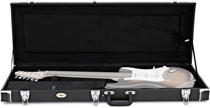E-Gitarrenkoffer von Gear4music schwarz