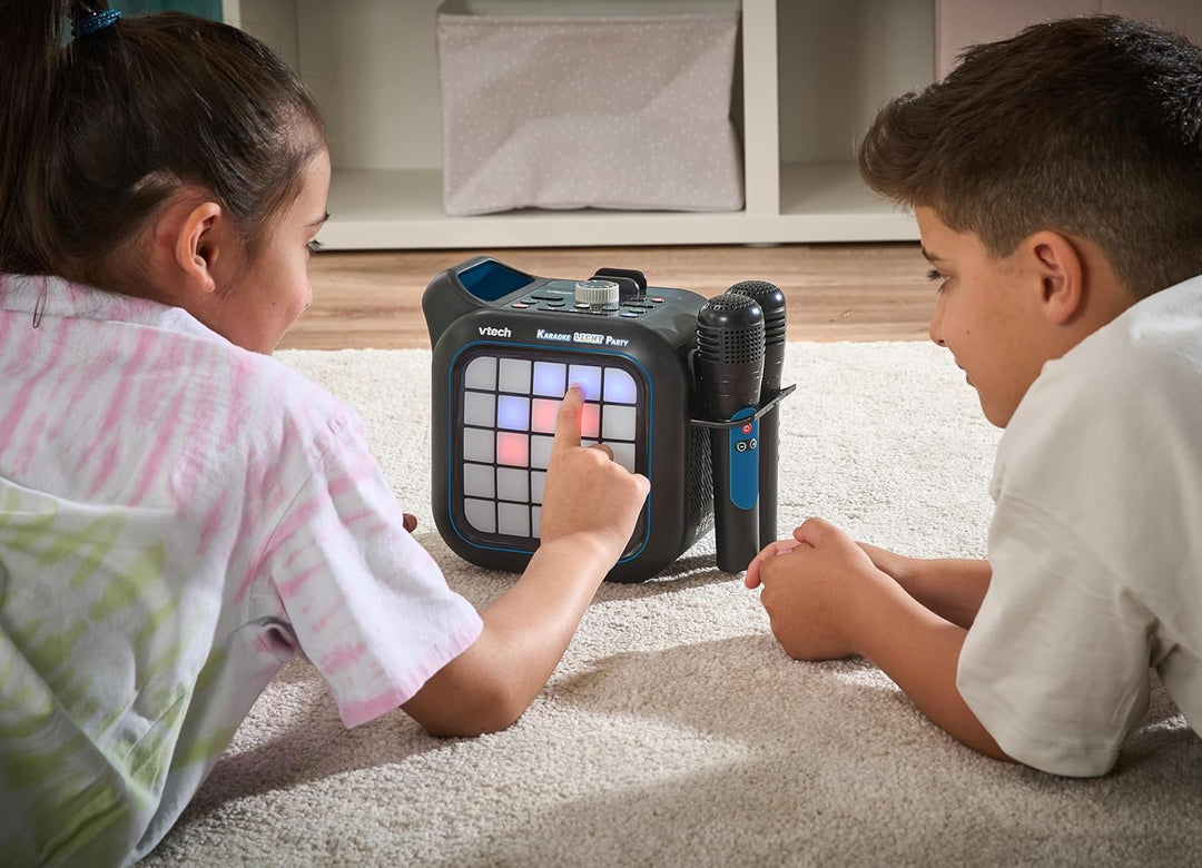 VTech Karaoke Light Party Duo Dark Blue