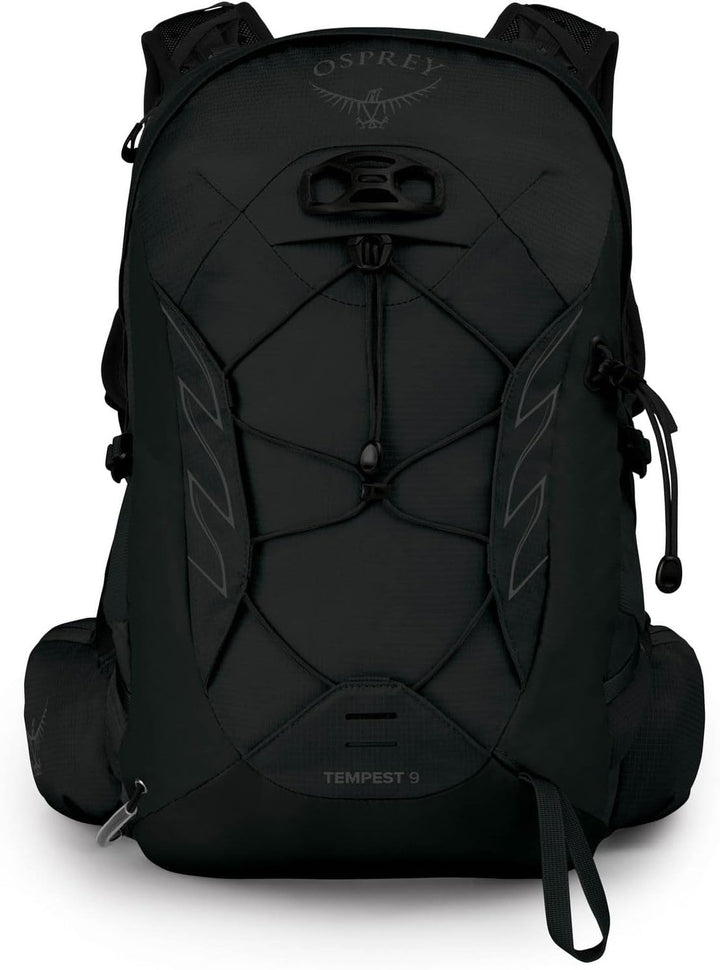 Osprey Tempest 9 Wanderrucksack für Frauen Stealth Black WXS/S, Stealth Black WXS/S