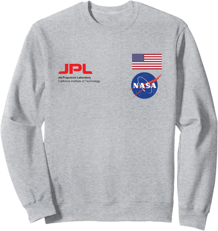 NASA JPL Logo Sweatshirt