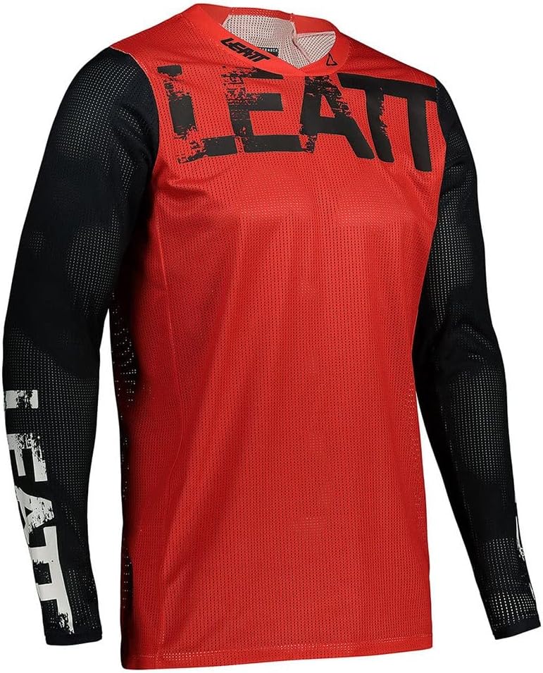 Leatt Unisex 2021 Moto 4.5 X-Flow Jersey Classic (1er Pack) XL Rot, XL Rot