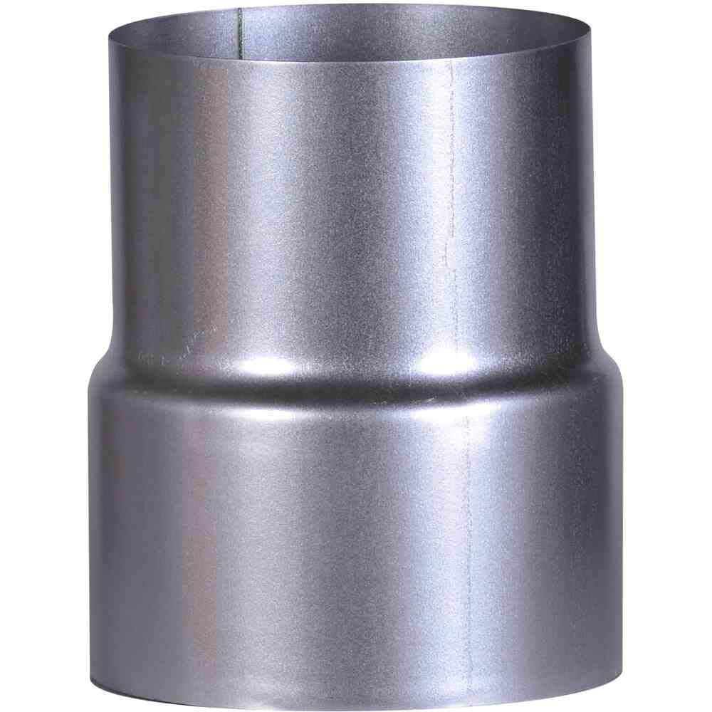 FIREFIX A110/RD Reduzierung 120 auf 110, FAL, Ofenanschluss ø 120 auf Wandanschluss ø 110 mm, ø 120