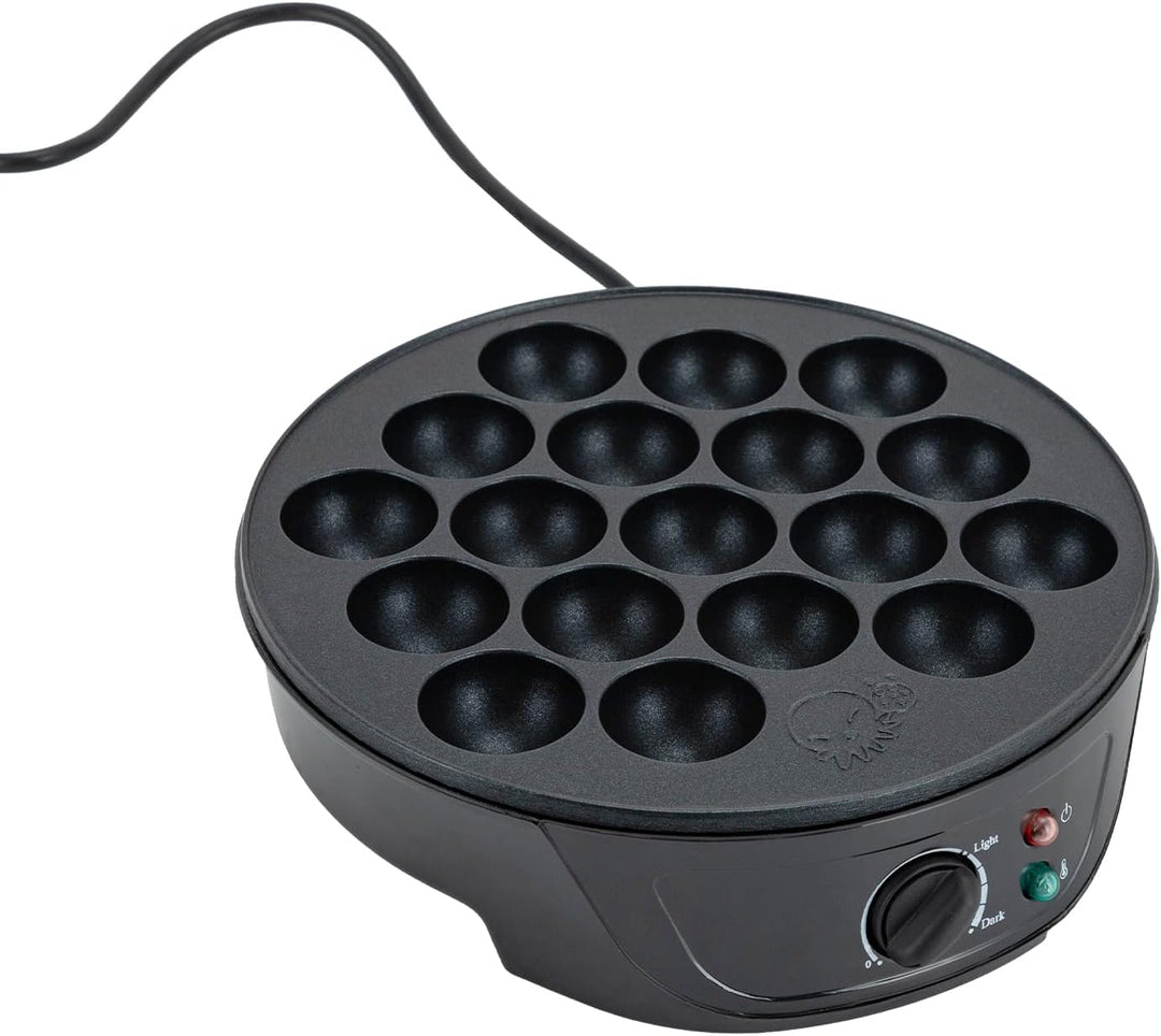 Hersteller Takoyaki 750W, Elektrische Maschine 18-Loch für Takoyaki Bälle, Takoyaki Grill Tablett, K