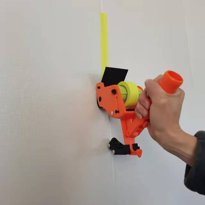 Generisch Klebebandabroller für Maler | Präzisionsmaschine zum Markieren von Bodenbändern, manuell d