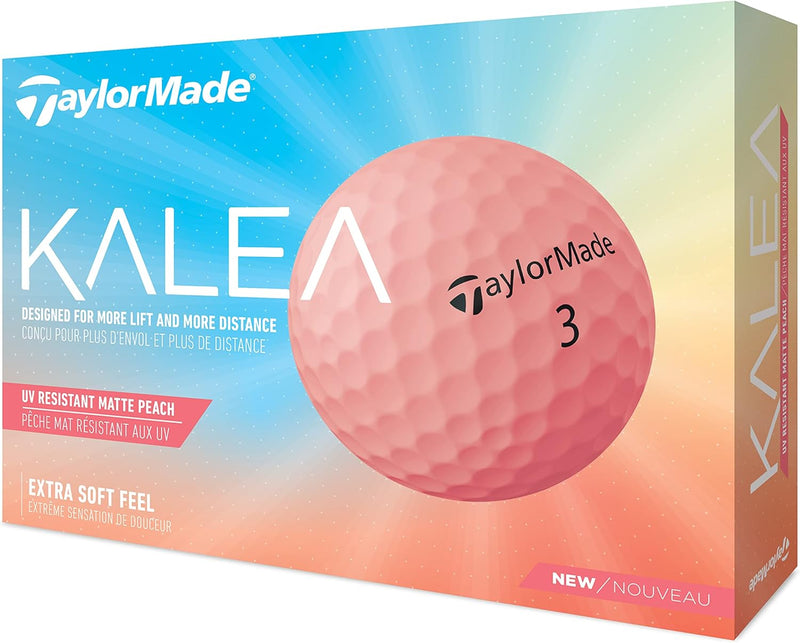 Taylormade Damen Kalea Golfball 2022 Pfirsich, Pfirsich
