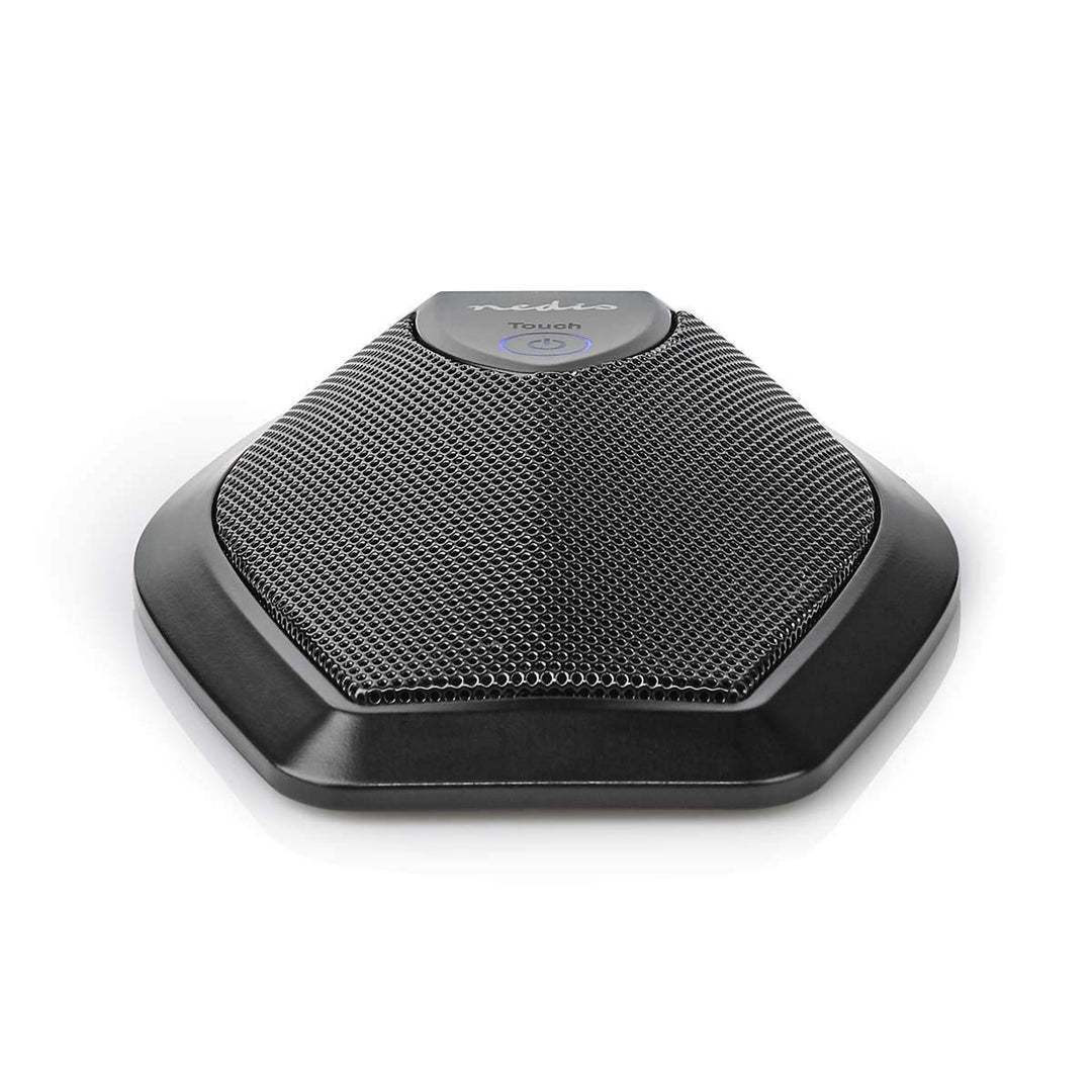 NEDIS Mikrofon | zum Gebrauch von: Desktop/Notebook | Kabelgebunden | 1x USB 1.40 m Schwarz